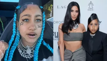 North West Debuts Shocking Look, Inside Her Transformation Journey With Piercings And Tattoos At 12