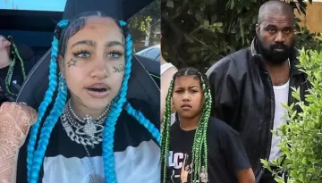 North West's New Tattoo Look Made Father, Kanye West Threaten Legal Action Against Mother, Kim?