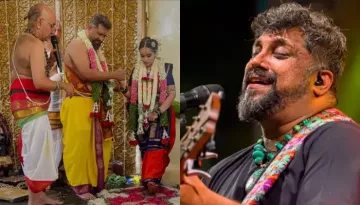 Raghu Dixit Marries 16 Years Younger Grammy-Nominated Flutist, Varijashree Venugopal, Photos Surface