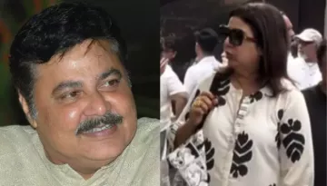 Farah Khan Gets Irritated On Paps For Filming Her At Satish Shah's Funeral In Mumbai, 'Bas Yahi...'