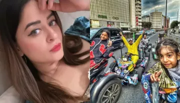 Jay Bhanushali Was On A Vacation With His Daughters, Sans Wife, Mahhi, Just Before The Divorce News