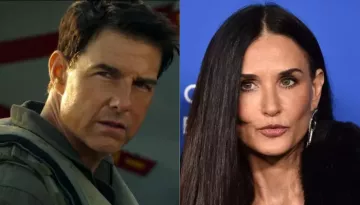 Tom Cruise Allegedly Had Issue With Demi Moore Being Pregnant In '90s, The Actress Says, 'He Felt..'