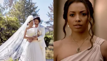 Kat Graham Says 'I Do' To Hubby Again After Impromptu Elopement And Secret Wedding In Bermuda Shorts