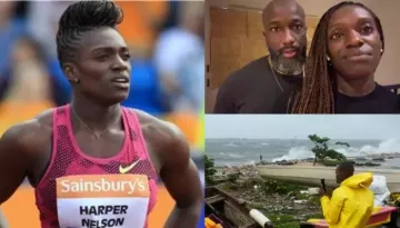 Hurricane Melissa: Meet Olympian Dawn Harper-Nelson Who Is Facing Jamaica's Storm Of The Century