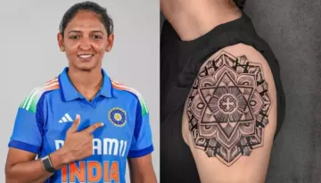 Ind Vs Aus, Harmanpreet Kaur Gets A New Tattoo Ahead Of 2025 Cricket World Cup, Know It's Meaning