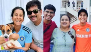 Who Are Jemimah Rodrigues' Parents? Dad, Ivan Coached Her In Childhood, Mom, Lavita A Homemaker