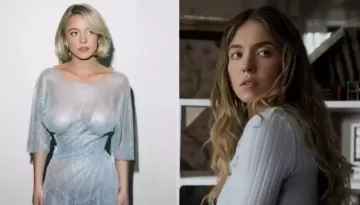 Sydney Sweeney Breaks Silence On Plastic Surgery Rumours Amid Her Sheer Silver Dress Buzz
