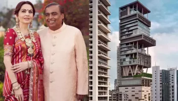 Nita Ambani Once Revealed Why The Ambanis Live On The 27th Floor Of Their Rs.15,000 Cr Home, Antilia