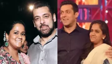 Salman Khan's Sister, Arpita's Unseen Childhood Clip Posing With 'Bhai's 'Bhabhi's Goes Viral