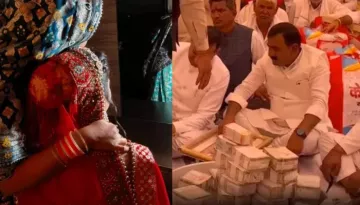 Bride's Mama Gifted More Than Rs. 1 Crore In Cash, Property, And Tractor During 'Mayra' Ceremony