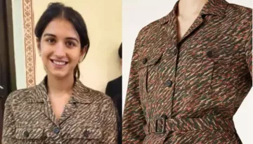 Decoding Radhika Merchant Ambani's Luxe Ensemble During Jaipur Visit, Its Price Tag Is Worth Lakhs