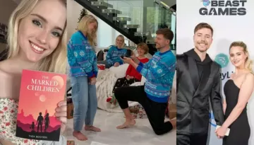 Meet MrBeast's Fiance Thea: Older Than Him, Author, Content Creator, Gamer, Has Net Worth Of Crores