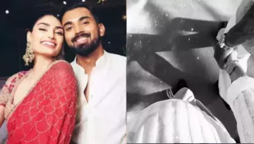 Athiya Shetty First Time Flaunts Baby Bump As She Enjoys A Walk With Husband, KL Rahul In Sydney