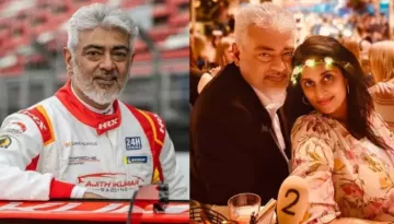 Ajith Kumar's Career In Racing, Wife, Shalini's Unwavering Support And Being His Biggest Cheerleader