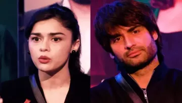 BB18: Media Calls Eisha Singh A 'Chugli Aunty', Grills Vivian Dsena And Shilpa Shirodkar's Gameplay