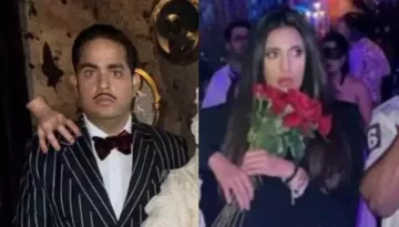 Akash Ambani And Shloka Turn Into 'Gomez' And 'Morticia', Halloween Look From 'The Addams Family'