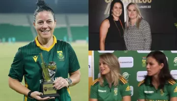 Women's World Cup Final: Marizanne Kapp Is Married To South Africa's Ex-Captain, Dane Van Niekerk