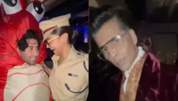 Halloween 2025 Party Hosted By The Ambanis, Ranveer Singh As 'Deadpool', KJo From 'Bridgerton'