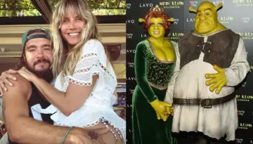 Heidi Klum And Husband, Tom Kaulitz, Halloween Couple, 17-Year Age Gap, Secret Marriage, 4 Children