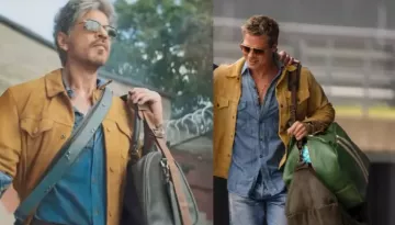 Did Shah Rukh Khan Copied Brad Pitt's Look? Netizens Compared Compared 'King's' Look With 'F1'