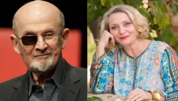Inside 78-Yr Old Salman Rushdie's Dating Life, Married Five Times, Had An Affair With Robyn Davidson