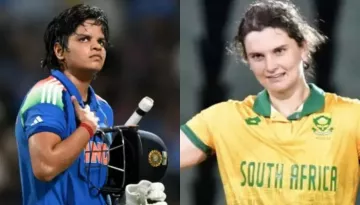 South Africa's Captain, Laura Wolvaardt Was 'Surprised' And 'Frustrated' By Shafali Verma's Bowling