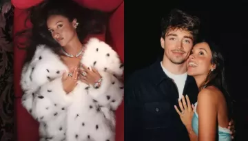 Meet Charles Leclerc's Fiancee, Alexandra Saint Mleux, Influencer And Biggest Supporter Of F1 Player