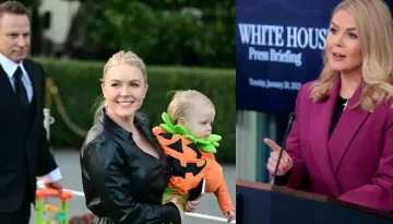 Who Is Nicholas Riccio? Allegedly Photoshopped From His Wife Karoline Leavitt's Halloween Post