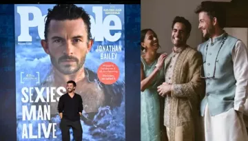 Jonathan Bailey Named 'Sexiest Man Alive' His Old Kurta Photos Take Over The Internet Again