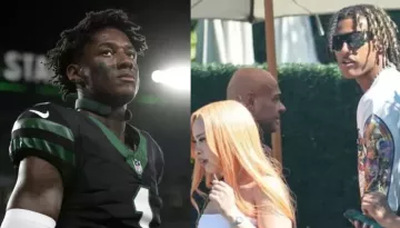 Who Is Sauce Gardner Dating? Know About His Girlfriend Ice Spice Amid His Blockbuster Trade To Colts