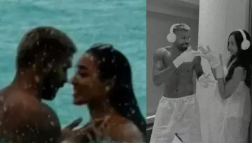 Hardik Pandya And Mahieka Sharma's Beachside Chemistry Sets The Internet Ablaze