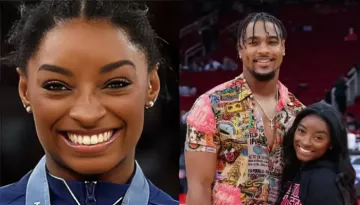 Gymnast, Simone Biles Admits To Plastic Surgery, Shares Unknown Fact About Husband, Jonathan Owens