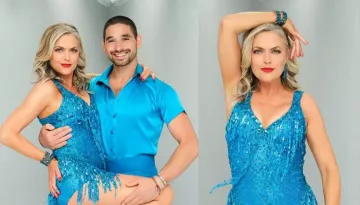 Is Elaine Hendrix Returning To 'DWTS'? Hospitalized After Injury, Shares Update From Hospital Bed