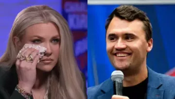 Charlie Kirk's Wife, Erika Gets Emotional, As She Remembers The Call, The Video And Final Moments