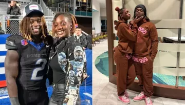 Who Is Raiders' Ashton Jeanty's GF, Gabrielle Miller? Olympics Aspirant Athlete, High School Lovers