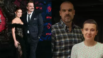 Stranger Things Season 5 - Millie Bobby Brown And David Harbour Share Hug Amid Bullying Allegations