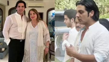 Zarine Khan's Funeral Held As Per Her Hindu Customs, Son Zayed Fulfils Her Wish Of 'Dah-Sanskar'