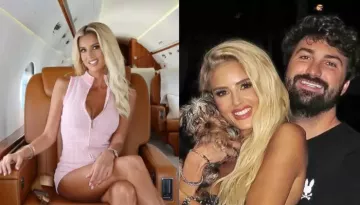 How Rich Is 'Selling Sunset' Star, Emma Hernan? Inside Glamorous Fortune Of Blake Davis' Girlfriend