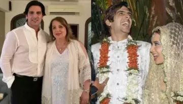 Before Zarine Khan's Funeral As Per Hindu Customs, Her Son, Zayed Khan Had A Hindu Marriage