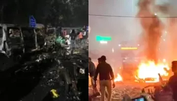 Serial Blast Shakes Delhi, Several Feared Dead, Others Injured, Eye Witness 'Human Flesh Flying..'