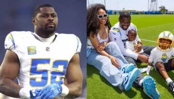 Who Is Chargers' Khalil Mack's Wife? Meet Rapper, Brianna Perry, Almost Decade-Long Marriage, 2 Sons