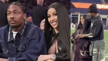 Stefon Diggs Revealed The Sex Of His Baby A Week Before Cardi B Announced Little One's Arrival