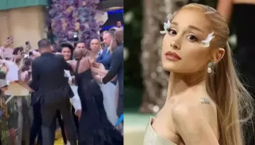 'Pyjama Man' Boasts On Social Media After Attacking Ariana Grande During 'Wicked: For Good' Premiere