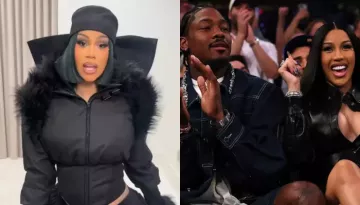 Cardi B Welcomes Baby No. 4, Her And BF, Stefon Diggs' First Child, Calls Next Chapter, 'Me Vs Me..'
