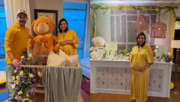 Rajkummar And Patralekhaa Welcome Baby Girl, Farah Khan Drops Unseen Glimpses From Baby Shower