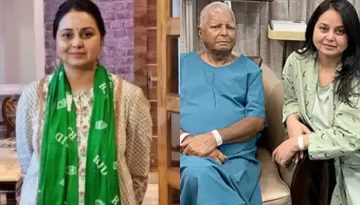 Lalu's Daughter, Rohini Acharya Disowns Her Family After Once Giving Her Dad A Kidney To Save Him?