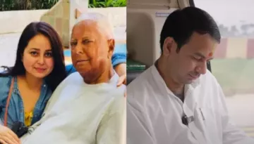 Rohini Acharya Disowns Family Days After Brother, Tej Revealed He Is Not Talking To Their Parents