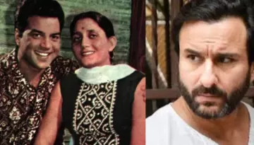 Amid Dharmendra's Wife Prakash Crying Clip Going Viral, Saif Ali Condemns, Recollects Family Trauma