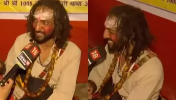 An IITian Turned 'Sadhu' Left Reporter Shocked With His Words At Maha Kumbh: 'Kaha Jaoge Yahi Aaoge'