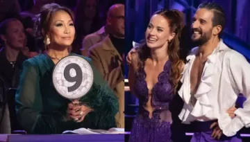 Whitney Leavitt Eliminated From 'Dancing With The Stars', Fans Slam Carrie Ann Inaba For Low Score